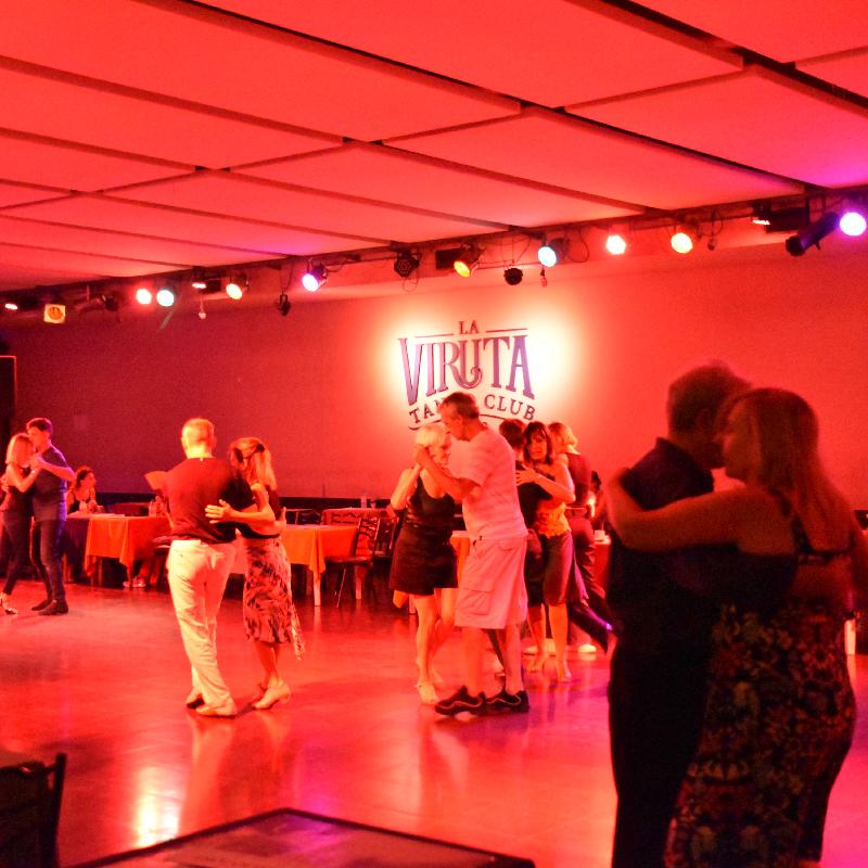 Buenos aires : cours de tango